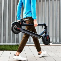 Электрический самокат Xiaomi MiJia M365 250 Вт/ Черный photo 7