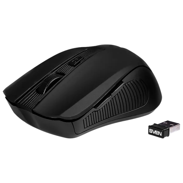 Mouse Sven RX-350 W Black photo 6