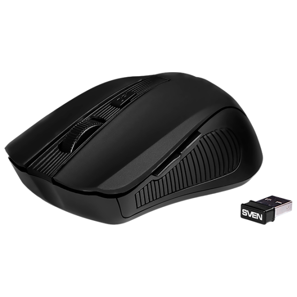 Mouse Sven RX-350 W Black photo 6