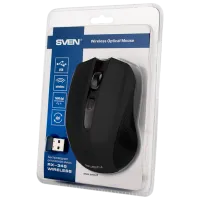 Мышь Sven RX-350 W Черный photo 9