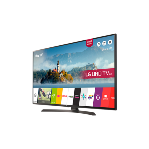 Телевизор LG 55UJ635V 55" / LED / 4K / Smart TV / Черный photo 6 Телевизор LG 55UJ635V 55" / LED / 4K / Smart TV / Черный photo 6
