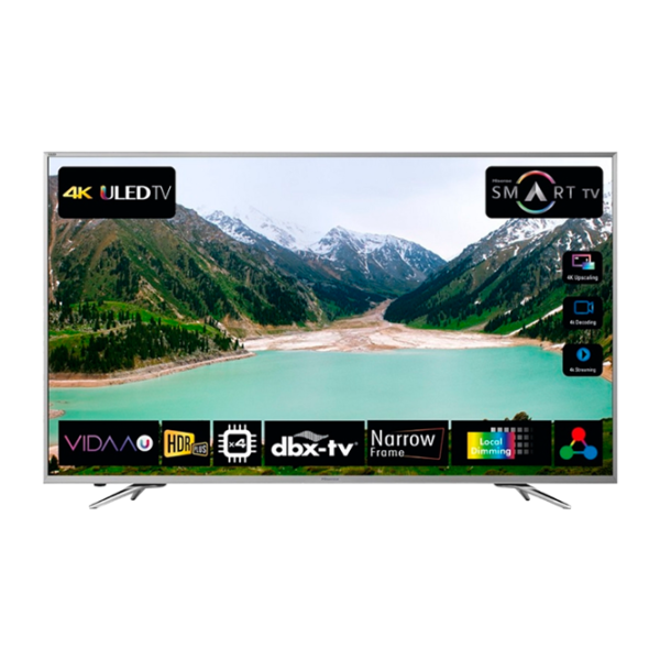 Televizor Hisense H75N5800 75" / LED / 4K / Step-Up / Gray photo 5 Televizor Hisense H75N5800 75" / LED / 4K / Step-Up / Gray photo 5