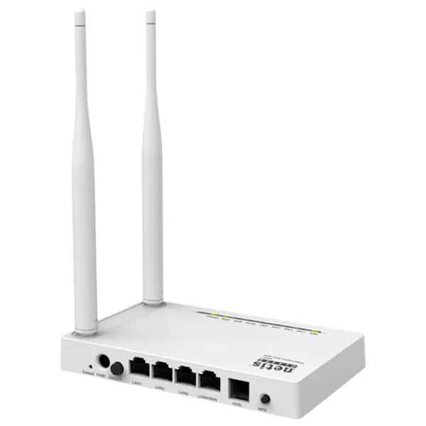 Wi-Fi Router Netis DL4323  / / White photo 4