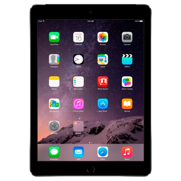 Tabletă Apple iPad Air 2 9.7"/ Space Gray/ 128 GB/ 4G photo 1 Tabletă Apple iPad Air 2 9.7"/ Space Gray/ 128 GB/ 4G photo 1