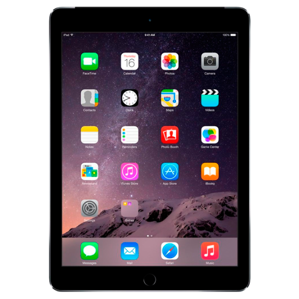 Планшет Apple iPad Air 2 9.7"/ Космос Серый/ 16 ГБ/ 4G photo 1