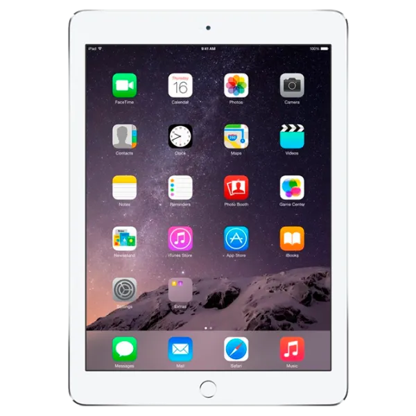 Планшет Apple iPad Air 2 9.7"/ Серебристый/ 16 ГБ/ 4G photo 1 Планшет Apple iPad Air 2 9.7"/ Серебристый/ 16 ГБ/ 4G photo 1