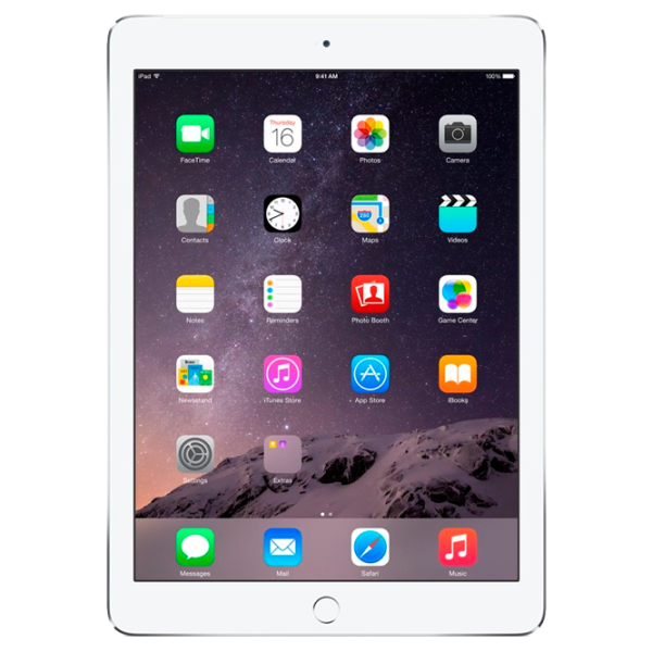 Планшет Apple iPad Air 2 9.7"/ Серебристый/ 16 ГБ/ 4G photo 1 Планшет Apple iPad Air 2 9.7"/ Серебристый/ 16 ГБ/ 4G photo 1