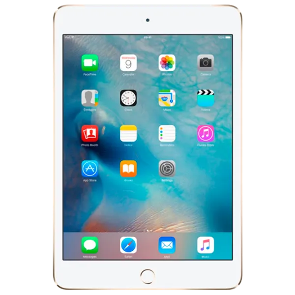 Планшет Apple iPad mini 4 7.9"/ Серебристый/ 64 ГБ/ 4G photo 1 Планшет Apple iPad mini 4 7.9"/ Серебристый/ 64 ГБ/ 4G photo 1