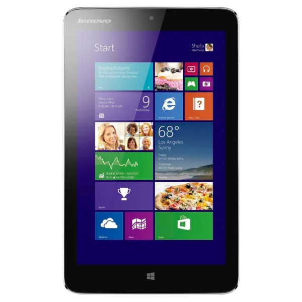 Планшет Lenovo Miix2 10.1"/ Серебристый/ 64 ГБ/ Wi-Fi photo 1
