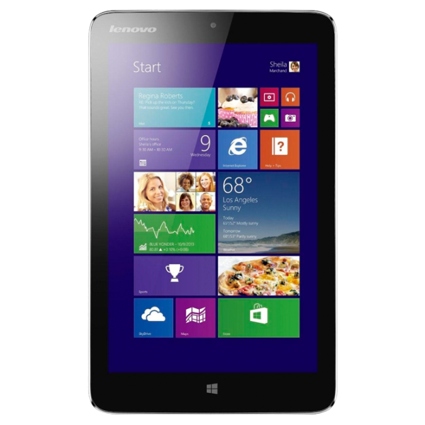 Планшет Lenovo Miix2 10.1"/ Серебристый/ 64 ГБ/ Wi-Fi photo 1