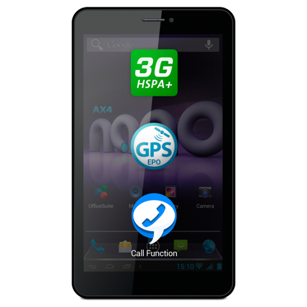 Планшет Ax4 Nano Черный/ 8 ГБ/ 3G photo 1
