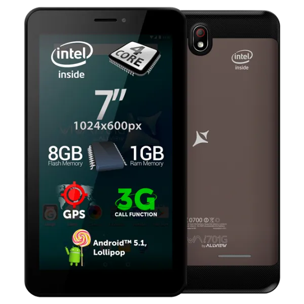 Планшет Allview Viva i701-G 7"/ Черный/ 8 ГБ/ LTE photo 1