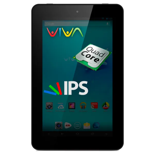 Планшет Viva Q7 Черный/ 8 ГБ/ Wi-Fi photo 1 Планшет Viva Q7 Черный/ 8 ГБ/ Wi-Fi photo 1