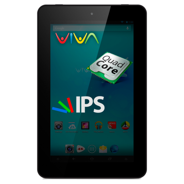 Планшет Viva Q7 Черный/ 8 ГБ/ Wi-Fi photo 1 Планшет Viva Q7 Черный/ 8 ГБ/ Wi-Fi photo 1