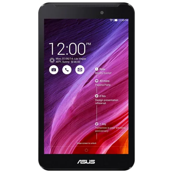Tabletă Asus Fonepad 7 7"/ Black/ 8 GB/ 3G/ FE170 photo 1 Tabletă Asus Fonepad 7 7"/ Black/ 8 GB/ 3G/ FE170 photo 1