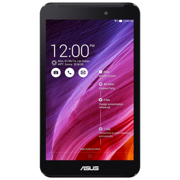 Tabletă Asus Fonepad 7 7"/ Black/ 8 GB/ 3G/ FE170 photo 1 Tabletă Asus Fonepad 7 7"/ Black/ 8 GB/ 3G/ FE170 photo 1