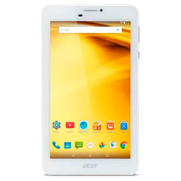 Планшет Acer Iconia Talk 7 7"/ Белый Золото/ 8 ГБ/ 3G/ B1-723 photo 1