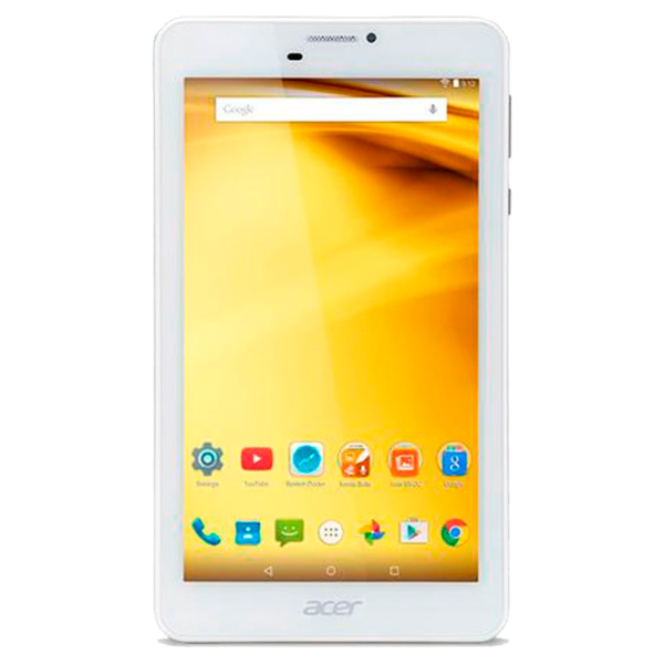 Планшет Acer Iconia Talk 7 7"/ Белый Золото/ 8 ГБ/ 3G/ B1-723 photo 1