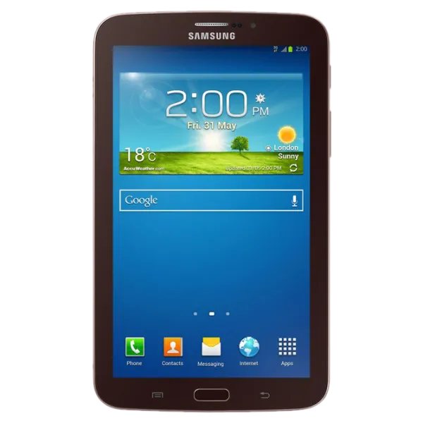 Планшет Tab 3 Золотой Коричневый/ 8 ГБ/ 3G/ T2110 photo 1 Планшет Tab 3 Золотой Коричневый/ 8 ГБ/ 3G/ T2110 photo 1