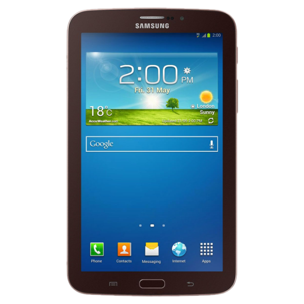 Планшет Tab 3 Золотой Коричневый/ 8 ГБ/ 3G/ T2110 photo 1 Планшет Tab 3 Золотой Коричневый/ 8 ГБ/ 3G/ T2110 photo 1