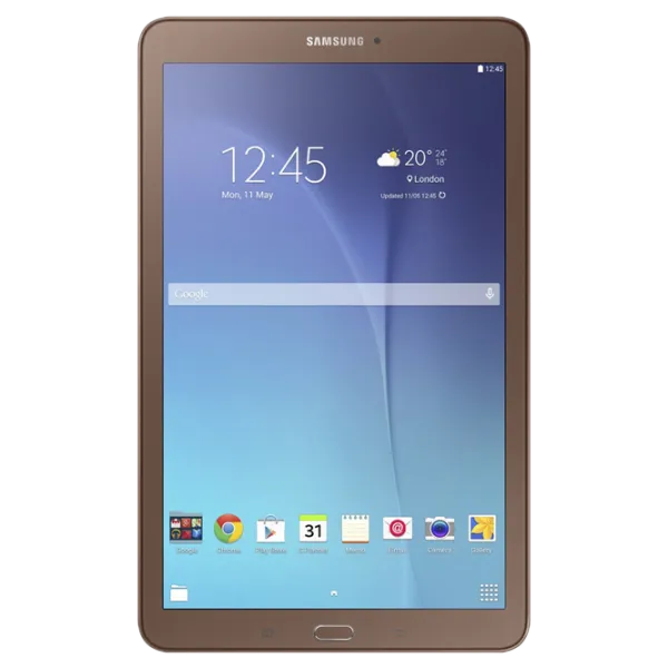 Планшет Samsung Tab E 9.6"/ Золотой Коричневый/ 8 ГБ/ 3G/ T561 photo 1