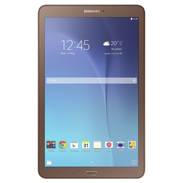Планшет Samsung Tab E 9.6"/ Золотой Коричневый/ 8 ГБ/ 3G/ T561 photo 1