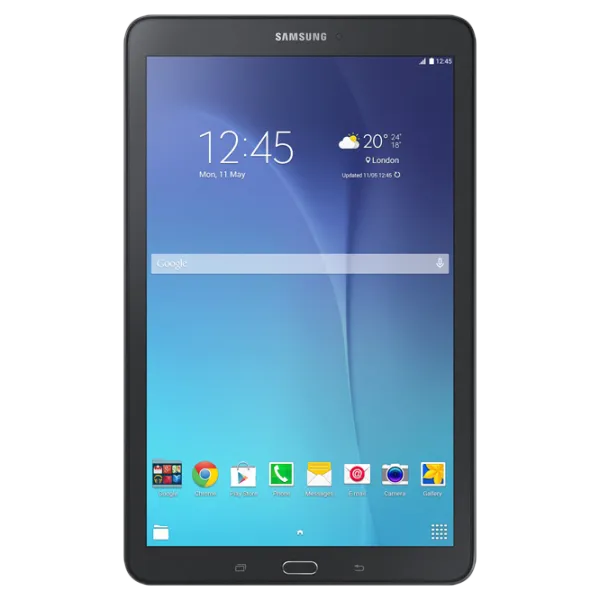 Планшет Samsung Tab E 9.6"/ Metalic Черный/ 8 ГБ/ 3G/ T561 photo 1