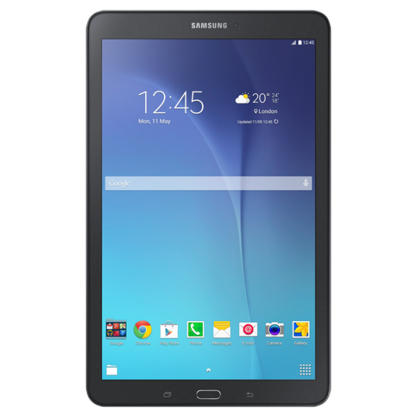 Планшет Samsung Tab E 9.6"/ Metalic Черный/ 8 ГБ/ 3G/ T561 photo 1