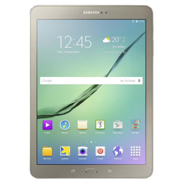Tabletă Tab S2 Gold/ 32 GB/ LTE/ T715 photo 1
