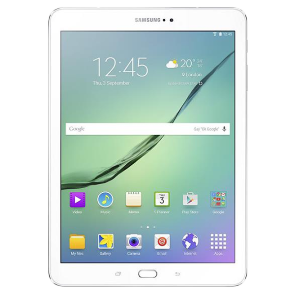 Планшет Samsung Tab S2 9.7"/ Белый/ 32 ГБ/ LTE/ T815 photo 1