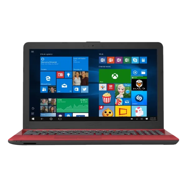 Asus VivoBook Max X541SA Celeron N3060/ 1 TB/ 4 GB/ VGA Integrată/ Red photo 1 Asus VivoBook Max X541SA Celeron N3060/ 1 TB/ 4 GB/ VGA Integrată/ Red photo 1