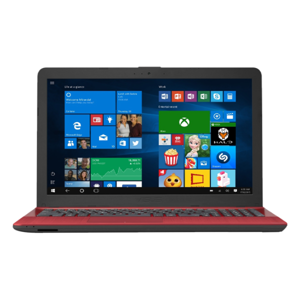 Asus VivoBook Max X541SA Celeron N3060/ 1 TB/ 4 GB/ VGA Integrată/ Red photo 1 Asus VivoBook Max X541SA Celeron N3060/ 1 TB/ 4 GB/ VGA Integrată/ Red photo 1