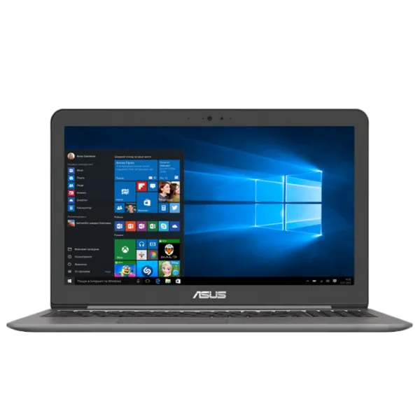 Asus ZenBook Core i7/ 8 GB/ 256 GB/ VGA Discretă/ Gray photo 1 Asus ZenBook Core i7/ 8 GB/ 256 GB/ VGA Discretă/ Gray photo 1