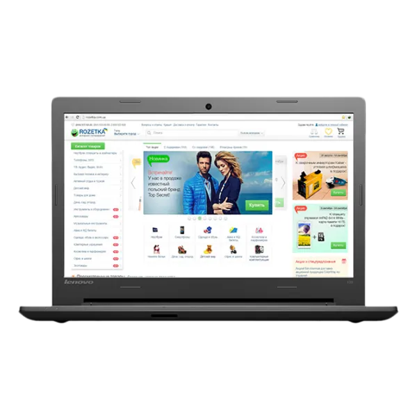 Lenovo IdeaPad 100-15IBD Core i5 5200U/ 1 TB/ 4 GB/ VGA Discretă/ Black photo 1 Lenovo IdeaPad 100-15IBD Core i5 5200U/ 1 TB/ 4 GB/ VGA Discretă/ Black photo 1