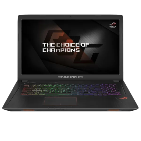 Asus Rog ROG Core i7/ 1 TB/ 16 GB/ 256 GB/ GeForce GTX 1050TI/ Black photo 1