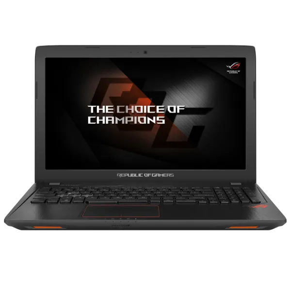 Asus Rog GL553VD Core i7/ 1 TB/ 8 GB/ 256 GB/ GeForce GTX 1050/ Black photo 1