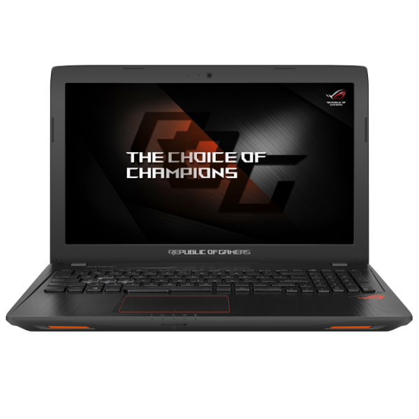 Asus Rog GL553VD Core i7/ 1 TB/ 8 GB/ 256 GB/ GeForce GTX 1050/ Black photo 1