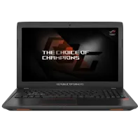 Asus Rog GL553VD Core i7/ 1 ТB/ 8 ГБ/ 256 ГБ/ GeForce GTX 1050/ Черный