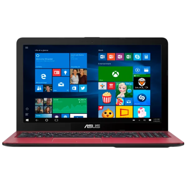 Asus VivoBook Core i3/ 4 GB/ 256 GB/ VGA Discretă/ Red photo 1 Asus VivoBook Core i3/ 4 GB/ 256 GB/ VGA Discretă/ Red photo 1