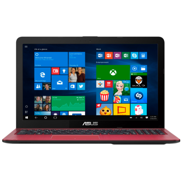Asus VivoBook Core i3/ 4 GB/ 256 GB/ VGA Discretă/ Red photo 1 Asus VivoBook Core i3/ 4 GB/ 256 GB/ VGA Discretă/ Red photo 1