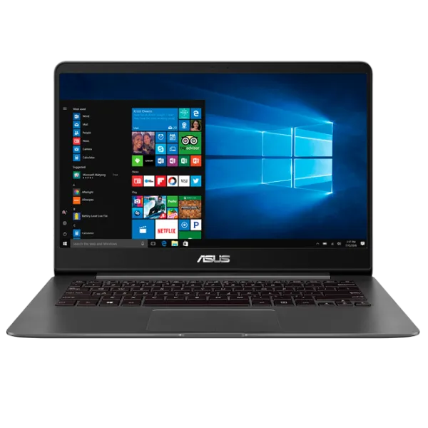 Asus ZenBook Core i7/ 8 GB/ 512 GB/ VGA Discretă/ Gray photo 1