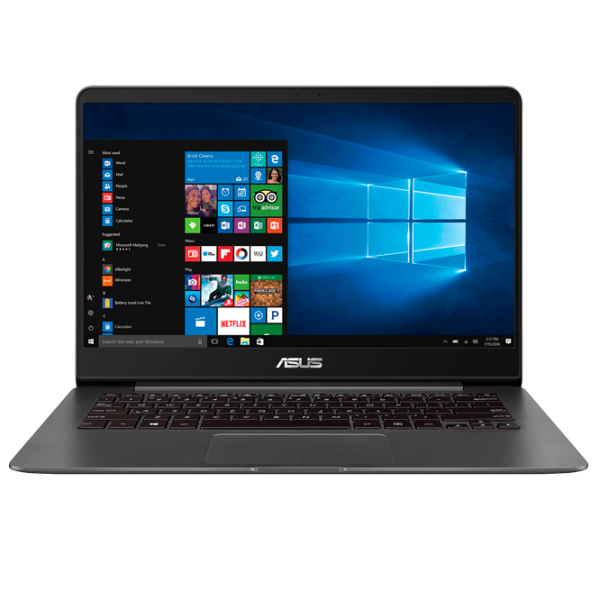 Asus ZenBook Core i7/ 8 GB/ 512 GB/ VGA Discretă/ Gray photo 1