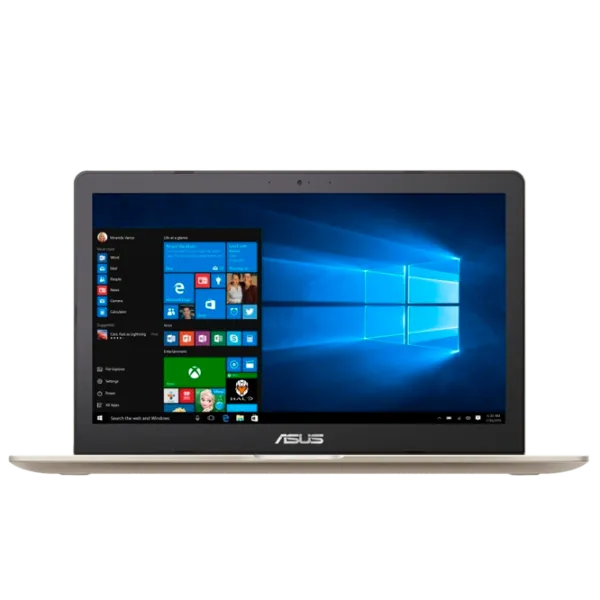 Asus VivoBook Pro Core i7/ 1 TB/ 8 GB/ 256 GB/ VGA Discretă/ Gold photo 1 Asus VivoBook Pro Core i7/ 1 TB/ 8 GB/ 256 GB/ VGA Discretă/ Gold photo 1