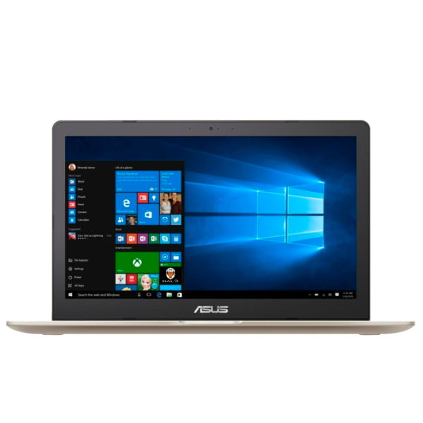 Asus VivoBook Pro Core i7/ 1 TB/ 8 GB/ 256 GB/ VGA Discretă/ Gold photo 1 Asus VivoBook Pro Core i7/ 1 TB/ 8 GB/ 256 GB/ VGA Discretă/ Gold photo 1