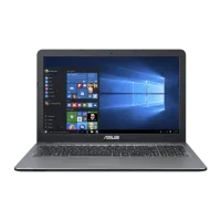 Asus VivoBook X540LJ Core i3 4005U/ 500 GB/ 4 GB/ VGA Discretă/ Silver