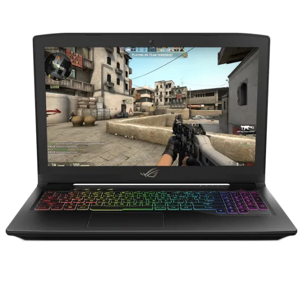 Asus Rog Strix SCAR Edition GL703VD Core i7/ 1 ТB/ 8 ГБ/ 256 ГБ/ GeForce GTX 1050/ Черный photo 1