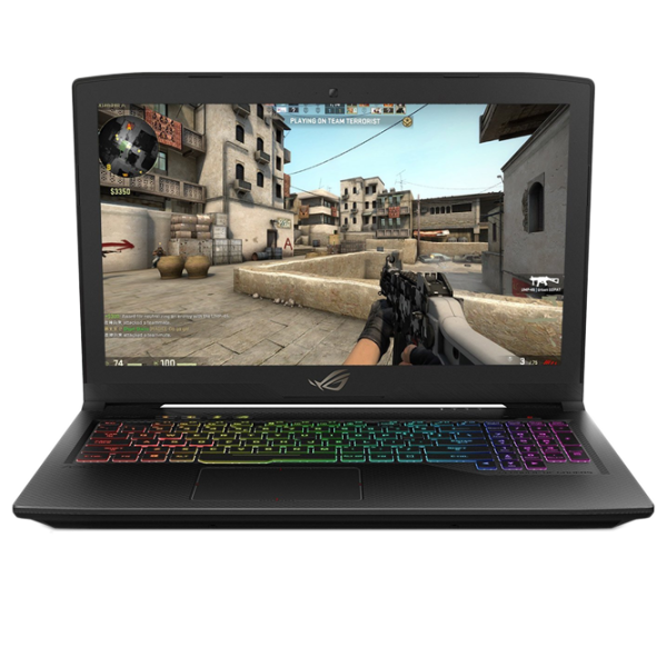 Asus Rog Strix SCAR Edition GL703VD Core i7/ 1 ТB/ 8 ГБ/ 256 ГБ/ GeForce GTX 1050/ Черный photo 1