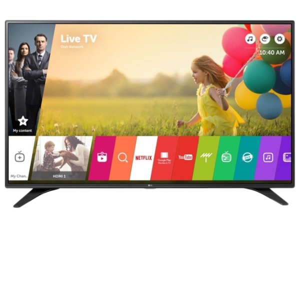 Телевизор 49LH6047 49"/ Full HD/ Черный photo 1 Телевизор 49LH6047 49"/ Full HD/ Черный photo 1