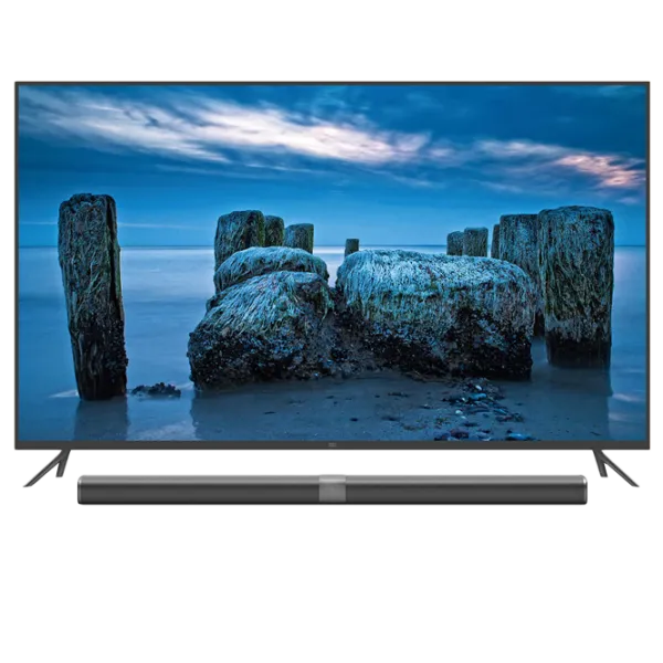 Телевизор 3S 4K 55"/ 4K/ Черный photo 1 Телевизор 3S 4K 55"/ 4K/ Черный photo 1