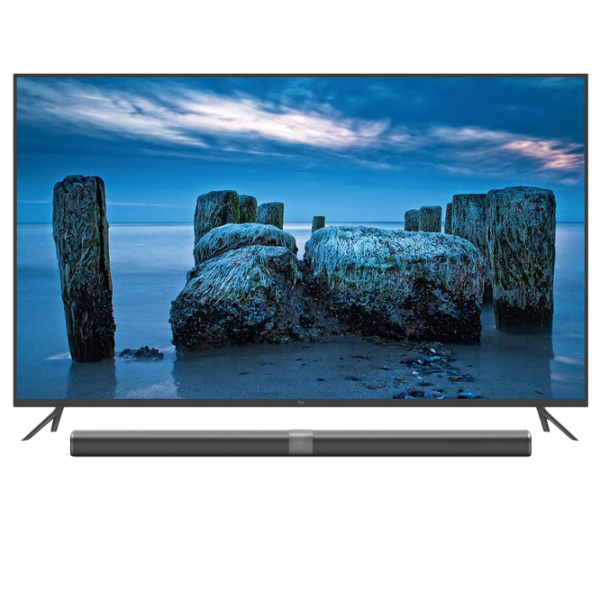 Телевизор 3S 4K 55"/ 4K/ Черный photo 1 Телевизор 3S 4K 55"/ 4K/ Черный photo 1